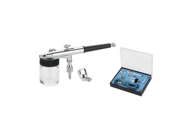 Maestro MAB-34K Μινι Αερογραφος Βαφης Σε Kit
