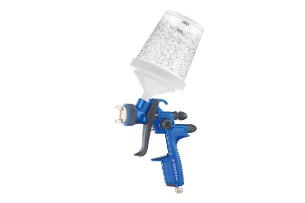 Sata 1029562 Satajet 1500 B Rp - Πιστολι Βαφης Ανω ΔΟΧΕΙΟ, Κοκκαλινο Καδο 600ML & ΑΝΤ. (ΜΠΕΚ 1.3)