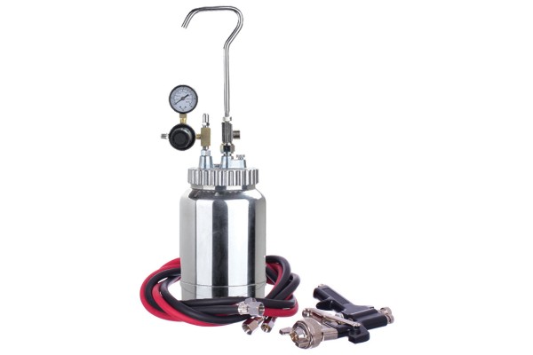 Maestro 2-QT/18 Κιτ Βαφης 2QT Με Καδο 2,0 Lt & Πιστολι ΒΑΦΗΣ, Μπεκ 1,8