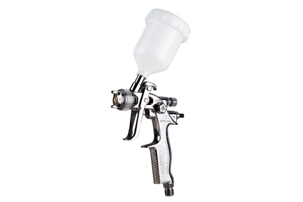 Maestro MINI125/05 Οικονομικος Αερογραφος Με Ανω Δοχειο 125ML, Μπεκ 0,5