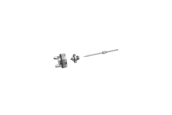 Maestro NSMINI827/05 Σετ Μπεκ Για MINI827 Αερογραφο Ανω Δοχειο 125ml, Μπεκ 0,5