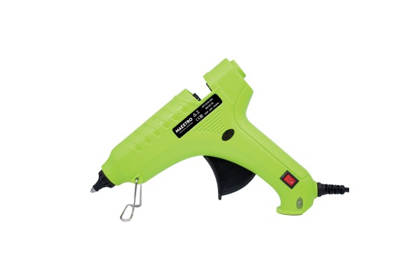 Maestro MGLUE-100 Πιστολι Θερμης Σιλικονης 100W, Φ10.8-11.5MM, 330g