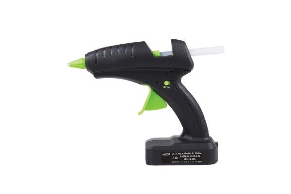 Maestro MGLUE-60B Πιστολι Θερμης Σιλικονης Μπαταριας 60W, 12V-2.0Ah, Φ10.8-11.5MM, 360g