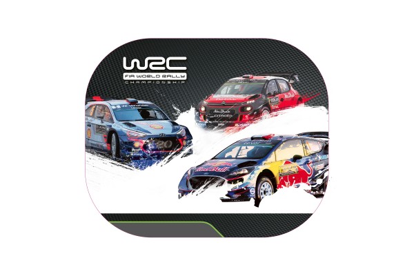 WRC Σκίαστρα 2τμχ 36x45cm