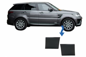 Προστατευτικά Εμπρός Κάτω Φτερού Κατάλληλα Για Land Land Rover Range Rover Sport L494 (2013-up) Μαύρο