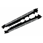 Σανίδες Σκαλοπατιών Για Πλαϊνά Σκαλοπάτια Κατάλληλα Για Bmw X5 G05 (2018-και μετά)