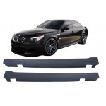 Πλαϊνές Ποδιές Κατάλληλες Για Bmw Σειρά 5 E60 E61 (2003-2011) Lci Non Lci M-Technik Look