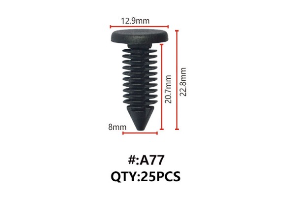 Maestro A77 Κλιπς Συγκρατησης Αμαξωματος (TREE TYPE)