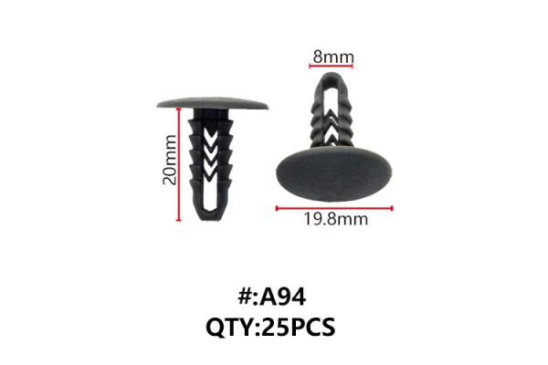 Maestro A94 Κλιπς Συγκρατησης Αμαξωματος (TREE TYPE)