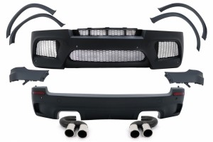 Κιτ Αμαξώματος Με Θόλους Τροχών Κατάλληλο Για Bmw X5 E70 (2007-2013) X5M Design