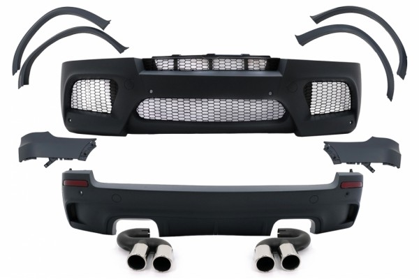 Κιτ Αμαξώματος Με Θόλους Τροχών Κατάλληλο Για Bmw X5 E70 (2007-2013) X5M Design Κιτ Αμαξώματος Με Θόλους Τροχών Κατάλληλο Για Bmw X5 E70 (2007-2013) X5M Design