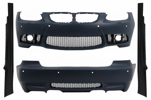 Πλήρες Κιτ Αμαξώματος Κατάλληλο Για Bmw Σειρά 3 E92 E93 (2006-2009) Non-LCI Coupe Cabrio M3 Look