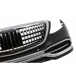 Πλήρες Κιτ Αμαξώματος Κατάλληλο Για Mercedes S-Class W221 (2005-2013) Μετατροπή Σε 2018 W222 Design