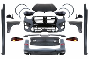 Κιτ Αναβάθμισης Αμαξώματος Κατάλληλο Για Bmw X5 E70 (2007-2013) Μετατροπή Σε X5M F95 2023 Design