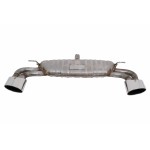 Πλήρες Σύστημα Εξάτμισης Κατάλληλο Για Audi A3 8V Hatchback Sportback Coupe (2012-2019) S3 Design