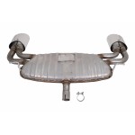 Πλήρες Σύστημα Εξάτμισης Κατάλληλο Για Audi A3 8V Hatchback Sportback Coupe (2012-2019) S3 Design