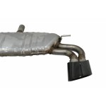 Πλήρες Σύστημα Εξάτμισης Κατάλληλο Για Audi A3 8V Hatchback Sportback Coupe (2012-2019) RS3 Design Piano Black Tips