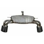 Πλήρες Σύστημα Εξάτμισης Κατάλληλο Για Audi A3 8V Hatchback Sportback Coupe (2012-2019) RS3 Design Piano Black Tips