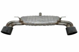 Πλήρες Σύστημα Εξάτμισης Κατάλληλο Για Audi A3 8V Hatchback Sportback Coupe (2012-2019) RS3 Design Piano Black Tips