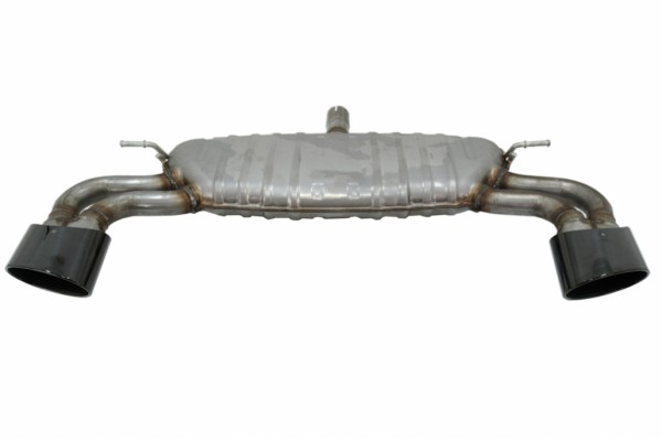 Πλήρες Σύστημα Εξάτμισης Κατάλληλο Για Audi A3 8V Hatchback Sportback Coupe (2012-2019) RS3 Design Piano Black Tips