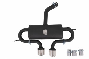 Πλήρες Σύστημα Εξάτμισης Κατάλληλο Για Vw Golf 5 R32 (2003-2007) & Golf 6 R20 (2008-2013) Με Σιγαστήρα Catback R20 R32