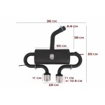 Πλήρες Σύστημα Εξάτμισης Κατάλληλο Για Vw Golf 5 R32 (2003-2007) & Golf 6 R20 (2008-2013) Με Σιγαστήρα Catback R20 R32 Πλήρες Σύστημα Εξάτμισης Κατάλληλο Για Vw Golf 5 R32 (2003-2007) & Golf 6 R20 (2008-2013) Με Σιγαστήρα Catback R20 R32