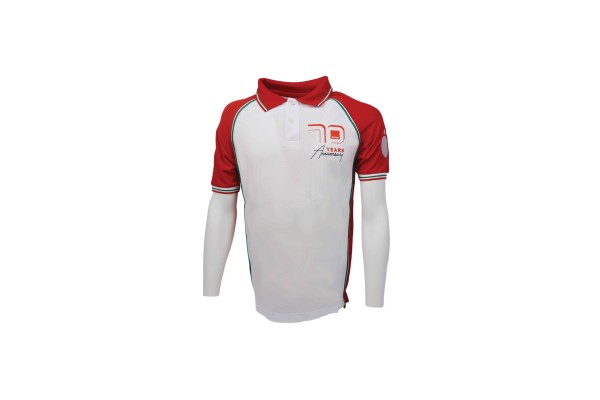 Rupes 9.Z907 Mπλουζα Bigfoot Academy "POLO" (ΛΕΥΚΗ)