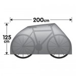 Lampa Bike Cover Αδιαβροχη (200cm x 125cm)