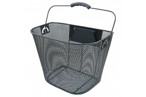 Carcommerce Καλαθακι Ποδηλατου Μπροστινο Με Κλιπ 35x25x27