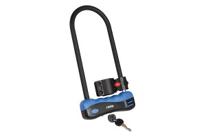 Lampa Κλειδαριά Ποδηλάτου Πέταλο με Κλειδί Μαύρη