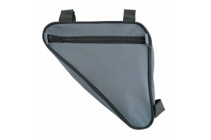 Τσαντακι Ποδηλατου Γκρι 21x28x6cm Car Commerce - 1 ΤΕΜ.