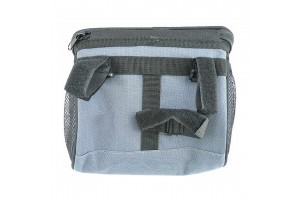 Τσαντακι Ποδηλατου Γκρι Με Θεση Κινητου 21.5x14x17cm Car Commerce - 1 ΤΕΜ.