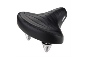 Lampa S-13 Μαύρη Σέλα Ποδηλάτου City