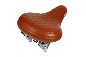 Lampa S-14 Καφέ Σέλα Ποδηλάτου City