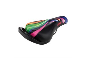 Lampa S-16 Πολύχρωμη Σέλα Ποδηλάτου