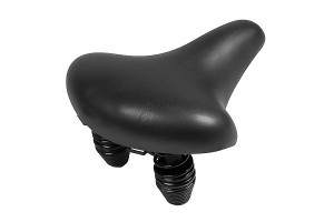 Lampa SL-1 Μαύρη Σέλα Ποδηλάτου Double Spring