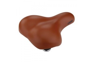 Σέλα Ποδηλάτου City S-5 καφέ 257Χ200mm