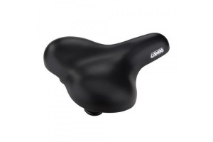 Σέλα ποδηλάτου  City S-6 Μαύρη 260Χ225mm