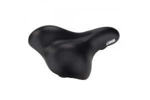 Σέλα Ποδηλάτου Touring S-2 μαύρη 250Χ200mm