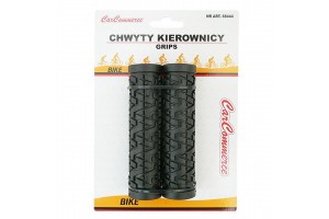 Χερουλια Ποδηλατου Μαυρα Car Commerce - 2 ΤΕΜ.