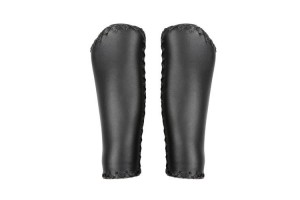 Lampa 9280.6-LB Χειρολαβές Ποδηλάτου σε Μαύρο Χρώμα