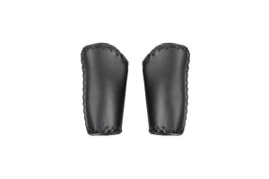 Lampa 9280.8-LB Χειρολαβές Ποδηλάτου σε Μαύρο Χρώμα