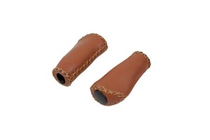 Lampa 9281.1-LB Χειρολαβές Ποδηλάτου σε Καφέ Χρώμα