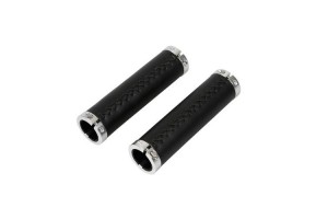 Lampa 9281.2-LB Χειρολαβές Ποδηλάτου σε Μαύρο Χρώμα