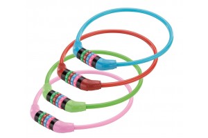 Prophete Σπιράλ Αντικλεπτικό με συνδυασμό για Παιδικά Ποδήλατα 65cm (6142)