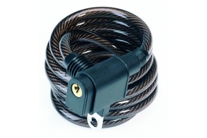 Prophete 6179 Κλειδαριά Ποδηλάτου Κουλούρα με Κλειδί Γκρι