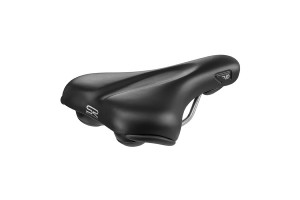Selle Royal Σέλα Ποδηλάτου Gel Ανδρική Εργονομική Touring Rio Plus (5036801)
