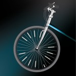 Lampa 9351.2-LB Φώτα Τροχού Ποδηλάτου Ανακλαστήρες