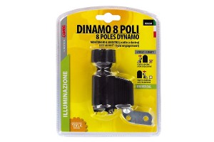 Δυναμο Ποδηλατου 8 Πολων (6V-3W)