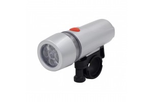 CarCommerce 68417 Εμπρόσθιο Φώς Ποδηλάτου 5xLed 4 Λειτουργίες Μπαταρίας